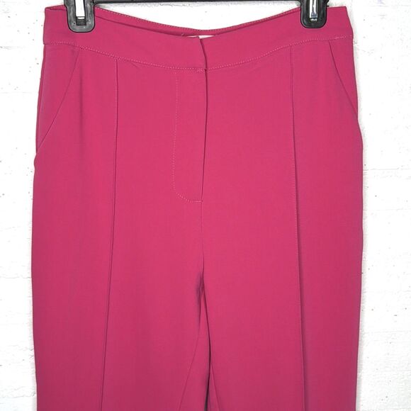 Superdown Remy Bandeau Pant Pink S Office Siren 80s Maximalism Y3K Modern Prep - Picture 3 of 9